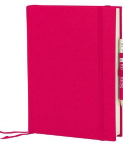 Travel Diary Grand Voyage, 304 pages laid paper, plain, pink | 4250053671504 | 351267