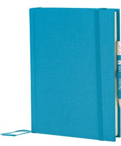 Travel Diary Grand Voyage, 304 pages laid paper, plain, turquoise | 4250053696354 | 351278