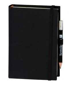 Travel Diary Petit Voyage, 304 pages of laid paper, plain, black | 4250053670453 | 351186