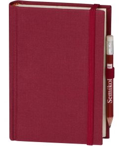Travel Diary Petit Voyage, 304 pages of laid paper, plain, burgundy | 4250053670439 | 351184