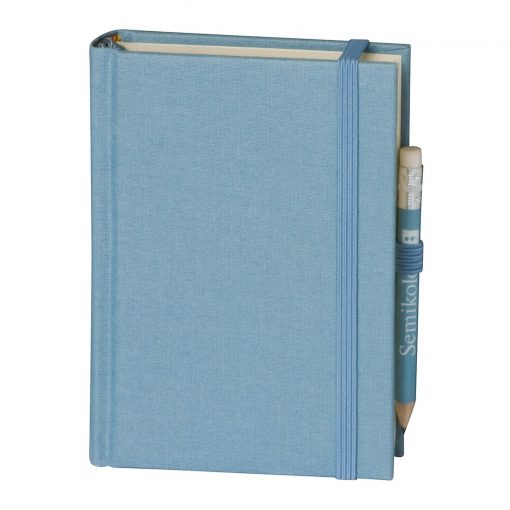 Travel Diary Petit Voyage, 304 pages of laid paper, plain, ciel | 4250053670477 | 351188