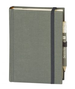 Travel Diary Petit Voyage, 304 pages of laid paper, plain, grey | 4250053670521 | 351192