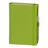 Travel Diary Petit Voyage, 304 pages of laid paper, plain, lime | 4250053670507 | 351190