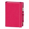 Travel Diary Petit Voyage, 304 pages of laid paper, plain, pink | 4250053670446 | 351185