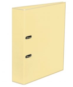 Wide Ring Binder (A4) lever mechanism, removable labels - 7 cm spine, chamois | 4250053669464 | 353404