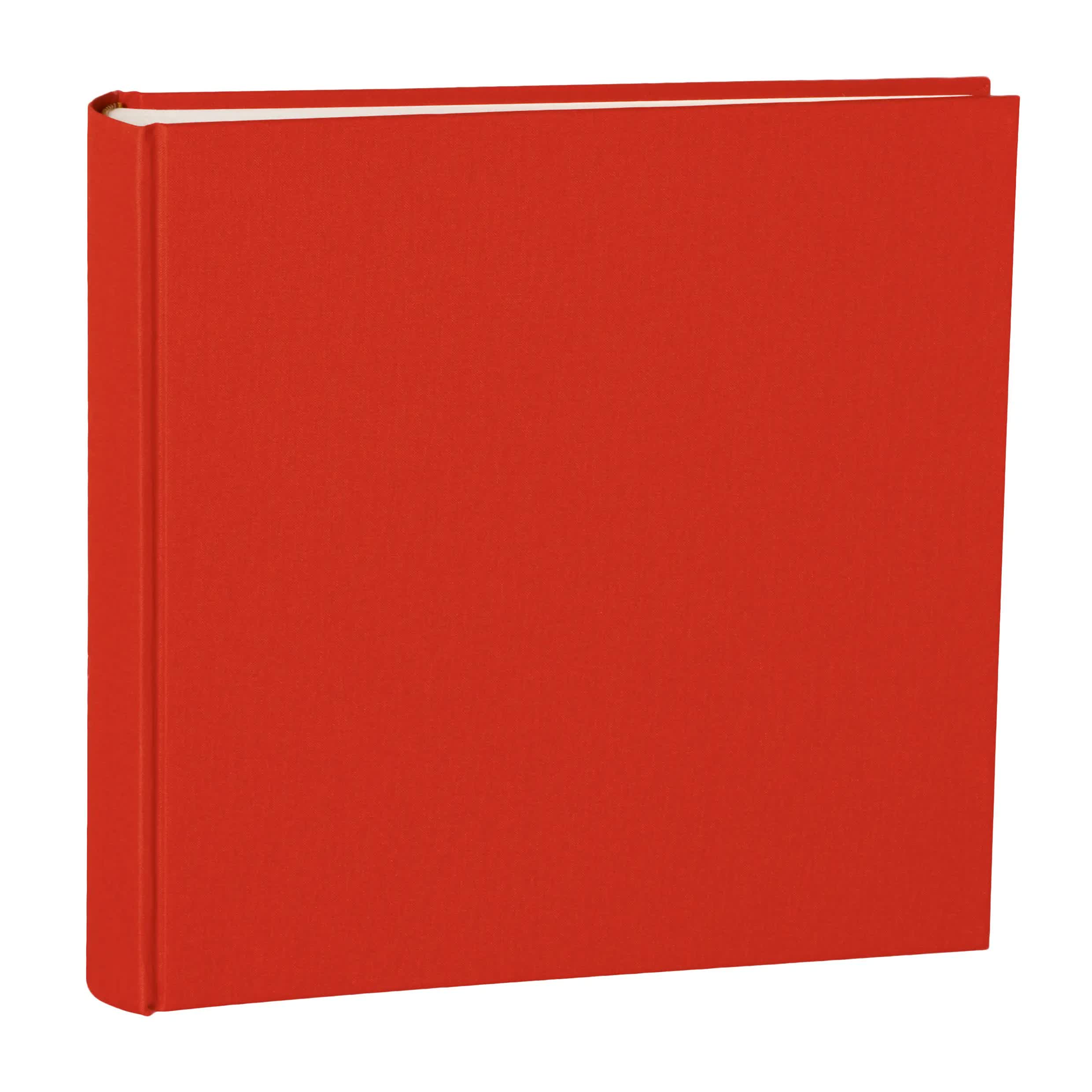 Album photo,A4 red 20 sheets--Album photo en cuir auto adhésif, A4, haute  qualité, commercial, maison, avec couverture intérieure en